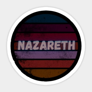 Nazareth Sticker